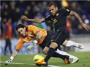 Bóng đá anh, ngoại hạng anh, lịch thi đấu euro 2012, Dani Alves bị CĐV Espanyol kỳ thị chủng tộc